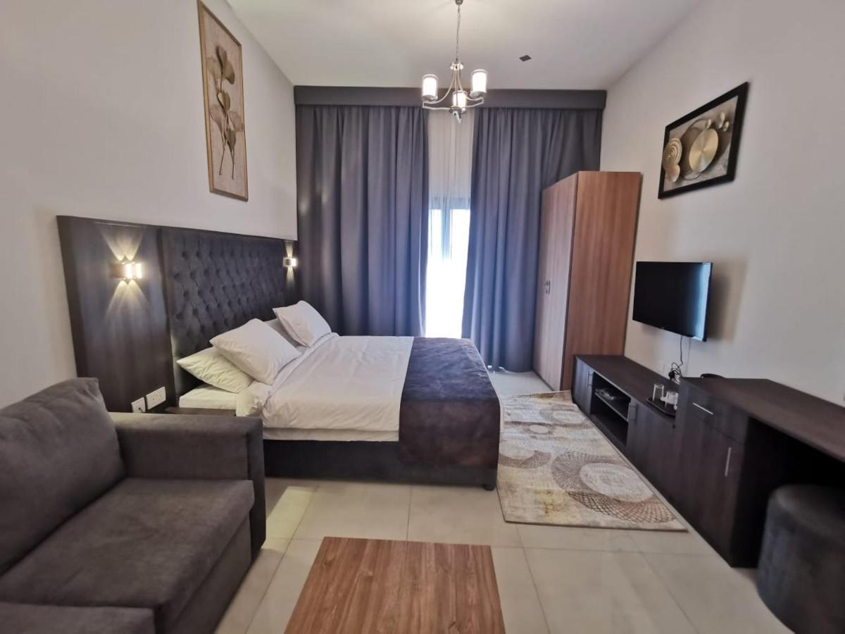 New Dream Plaza Hotel Apartment Dubai Exteriör bild