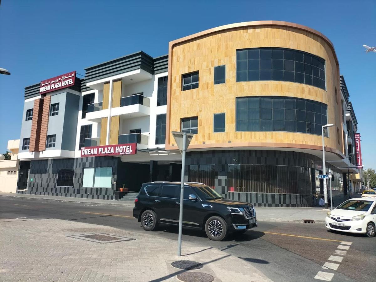 New Dream Plaza Hotel Apartment Dubai Exteriör bild