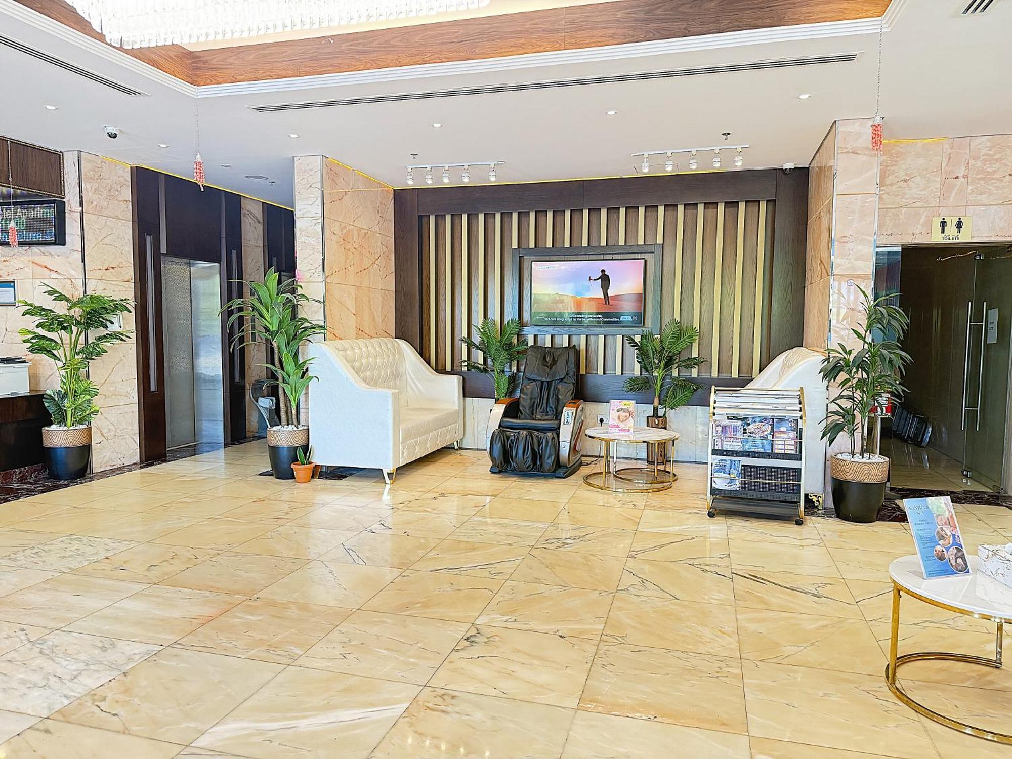 New Dream Plaza Hotel Apartment Dubai Exteriör bild