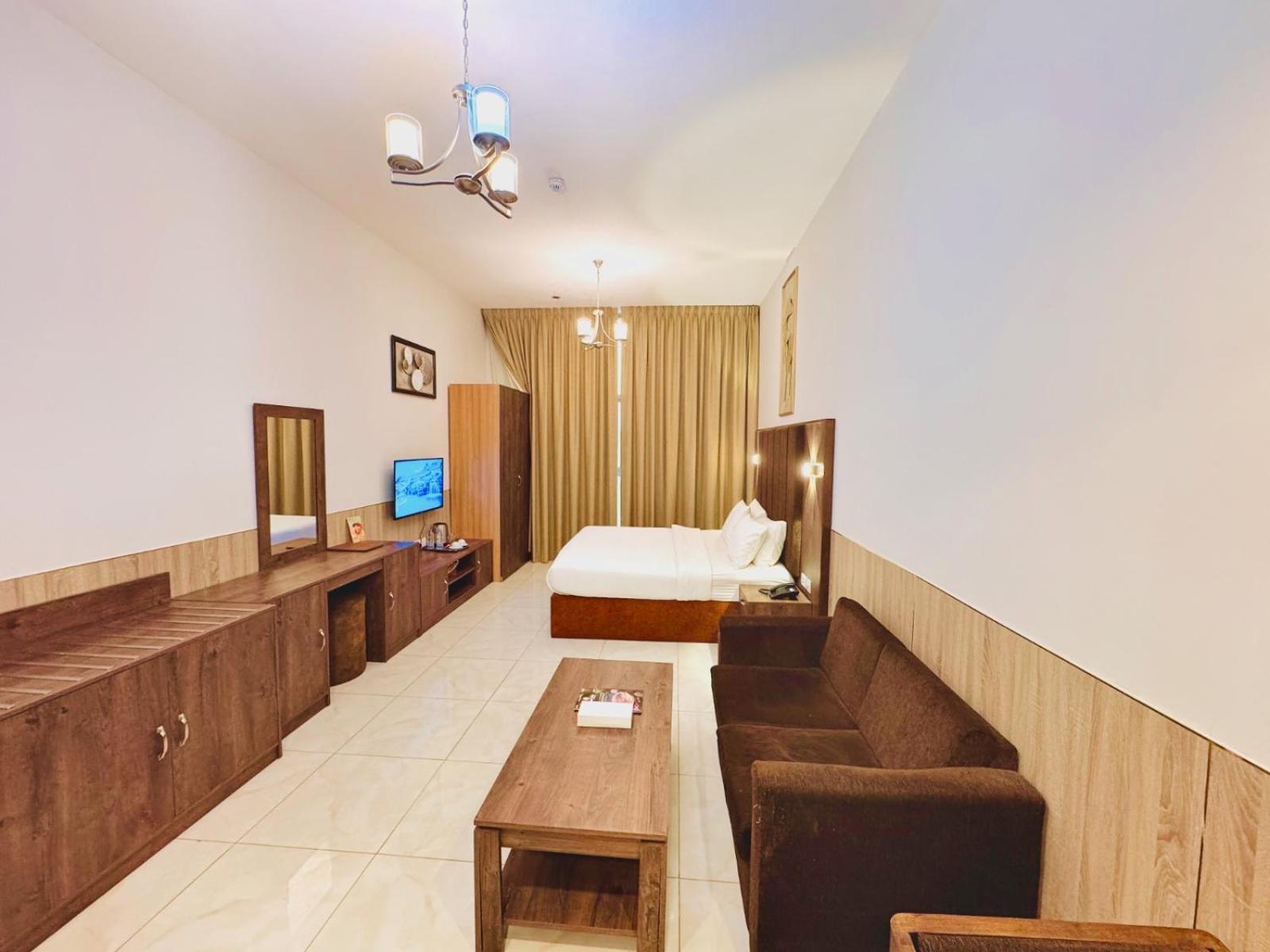 New Dream Plaza Hotel Apartment Dubai Exteriör bild