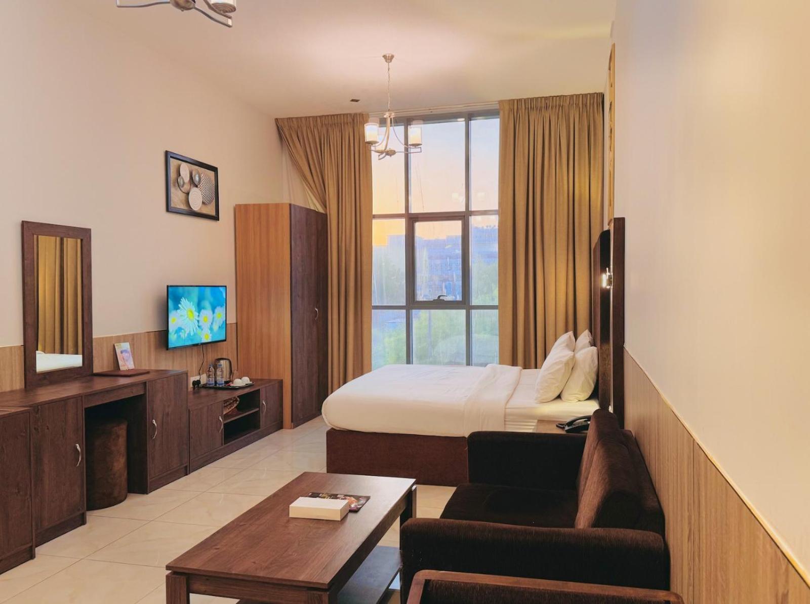 New Dream Plaza Hotel Apartment Dubai Exteriör bild
