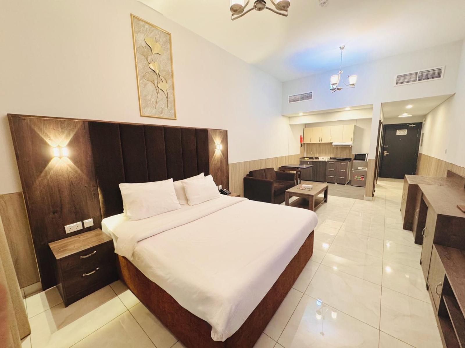 New Dream Plaza Hotel Apartment Dubai Exteriör bild
